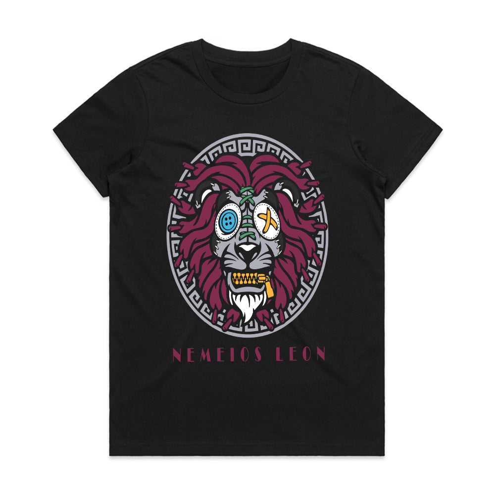 Mythic Patchwork: Nemeios Leon Tee