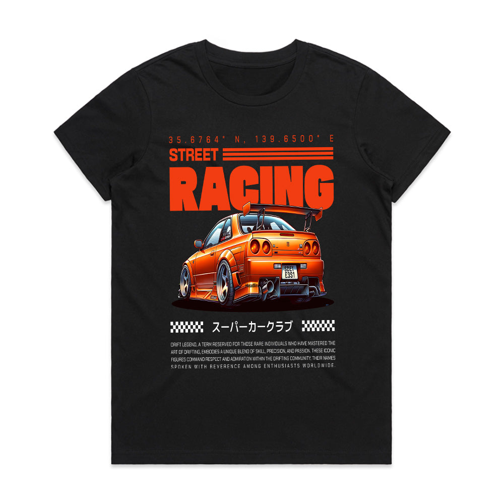 Tokyo Drift King: Street Racing Legends Tee