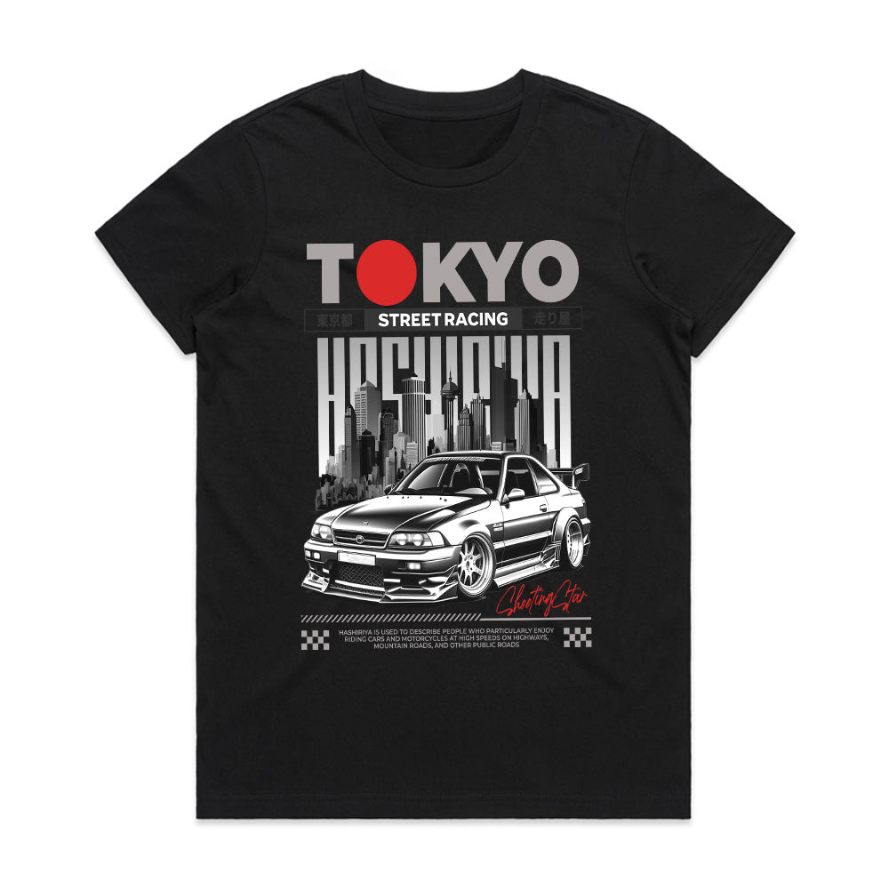 Tokyo Hashiriya: Shooting Star Street Racer Tee