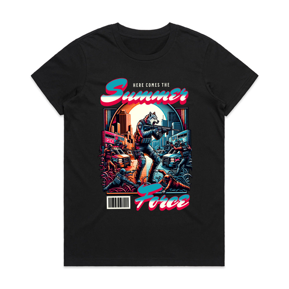 Neon Outlaw: Summer Force Assault Tee