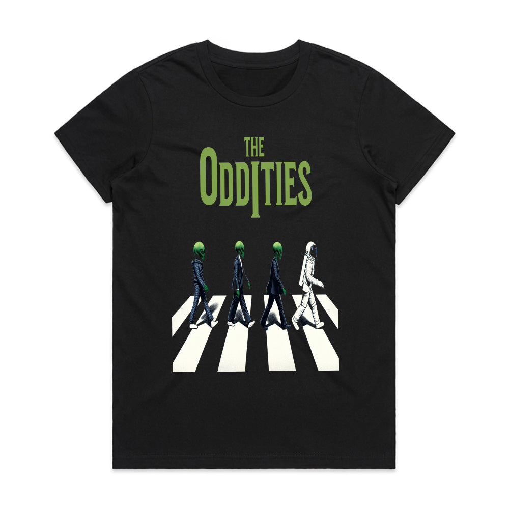 The Oddities: Cosmic Abbey Road Tee