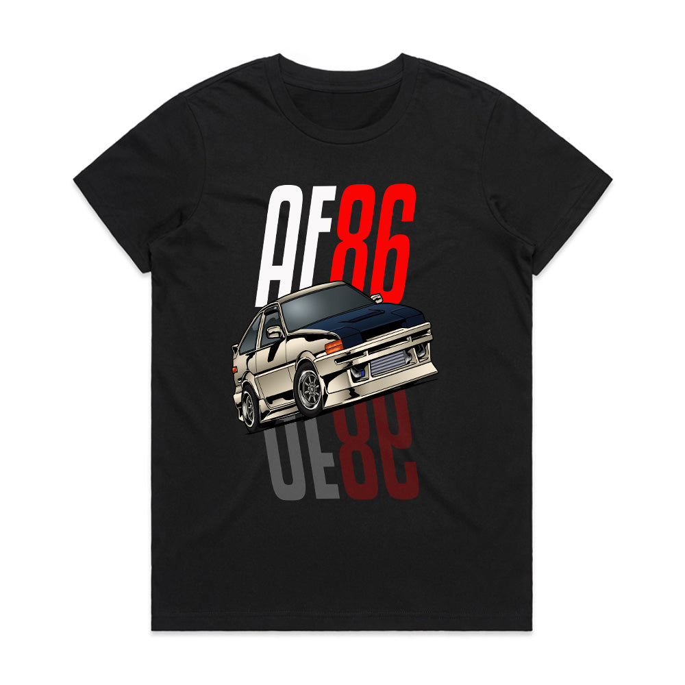 AF86 Drift Legend - Retro JDM Spirit Tee