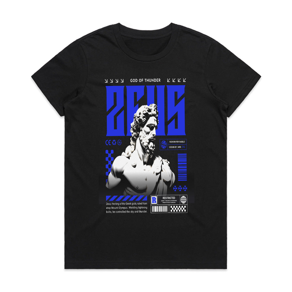Zeus: God of Thunder Neo-Classic Street Tee