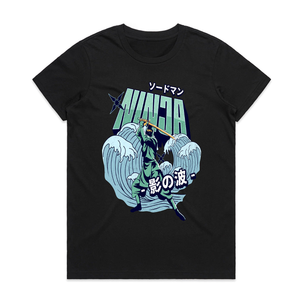 Shadow Wave: Ninja Swordmaster Tee