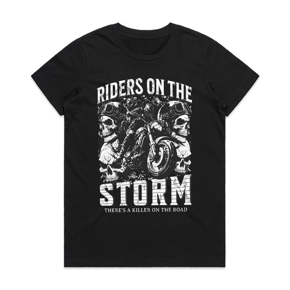 Storm Riders: Skull Highway Rebels Tee