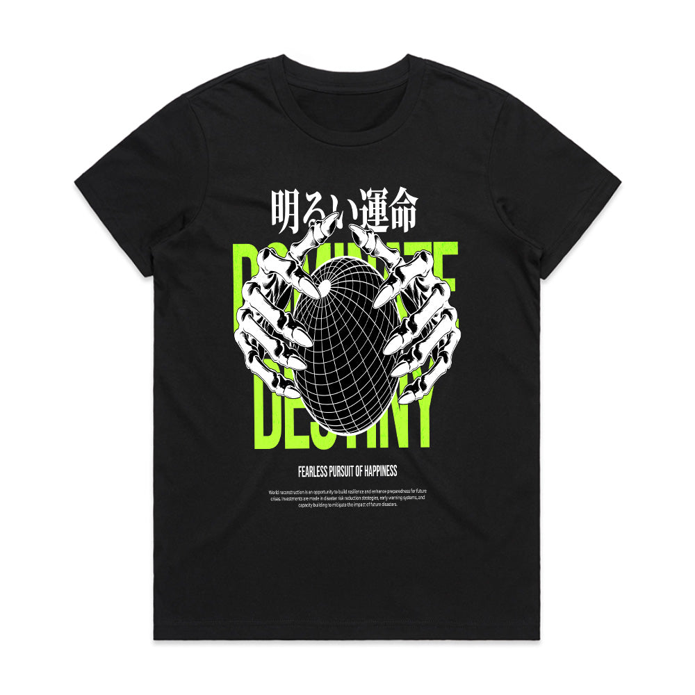 Neon Oracle: Skeleton Destiny Vision Tee