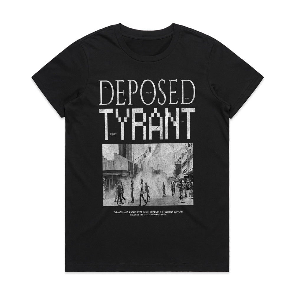 Revolt Echo: Deposed Tyrant Resistance Tee