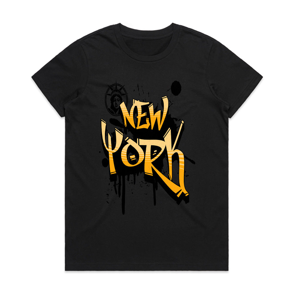 Gotham Graffiti: Bold New York Street Tee