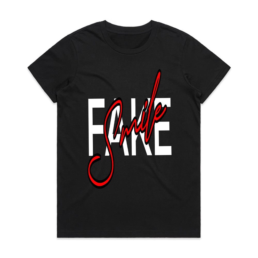 Fake Smile: Bold Truth Street Tee