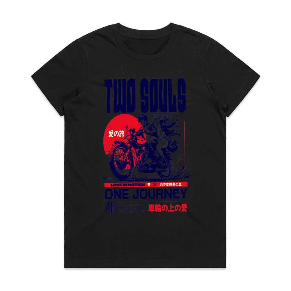 Ride of Hearts: Two Souls One Journey Tee