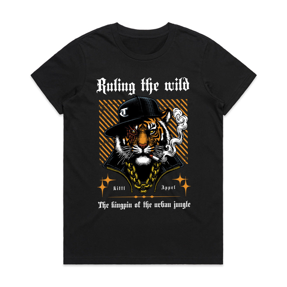 Street King: Urban Jungle Tiger Tee