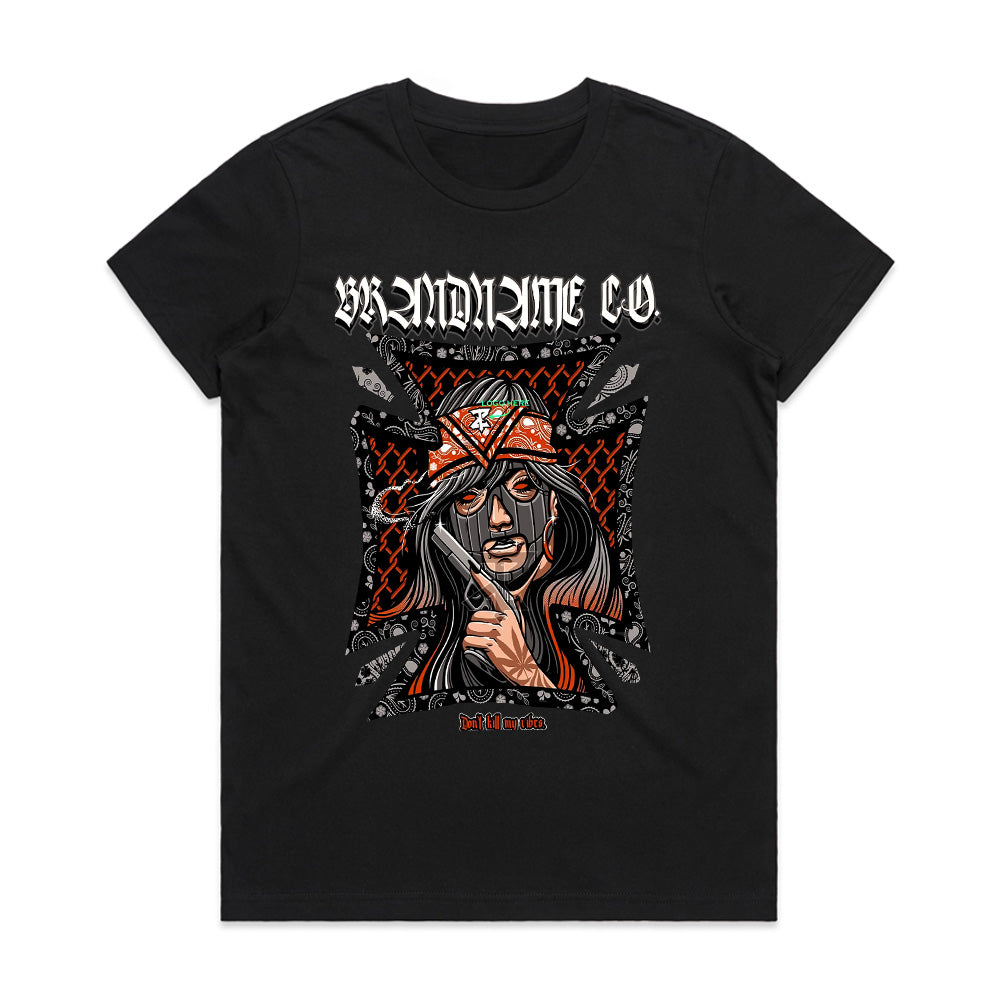 Gangsta Bandida: Rebel Street Art Tee