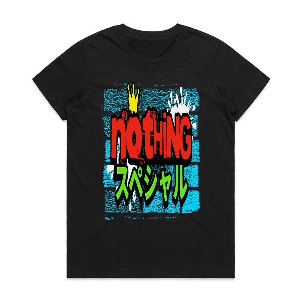 Nothing Special: Neon Graffiti Pop Tee