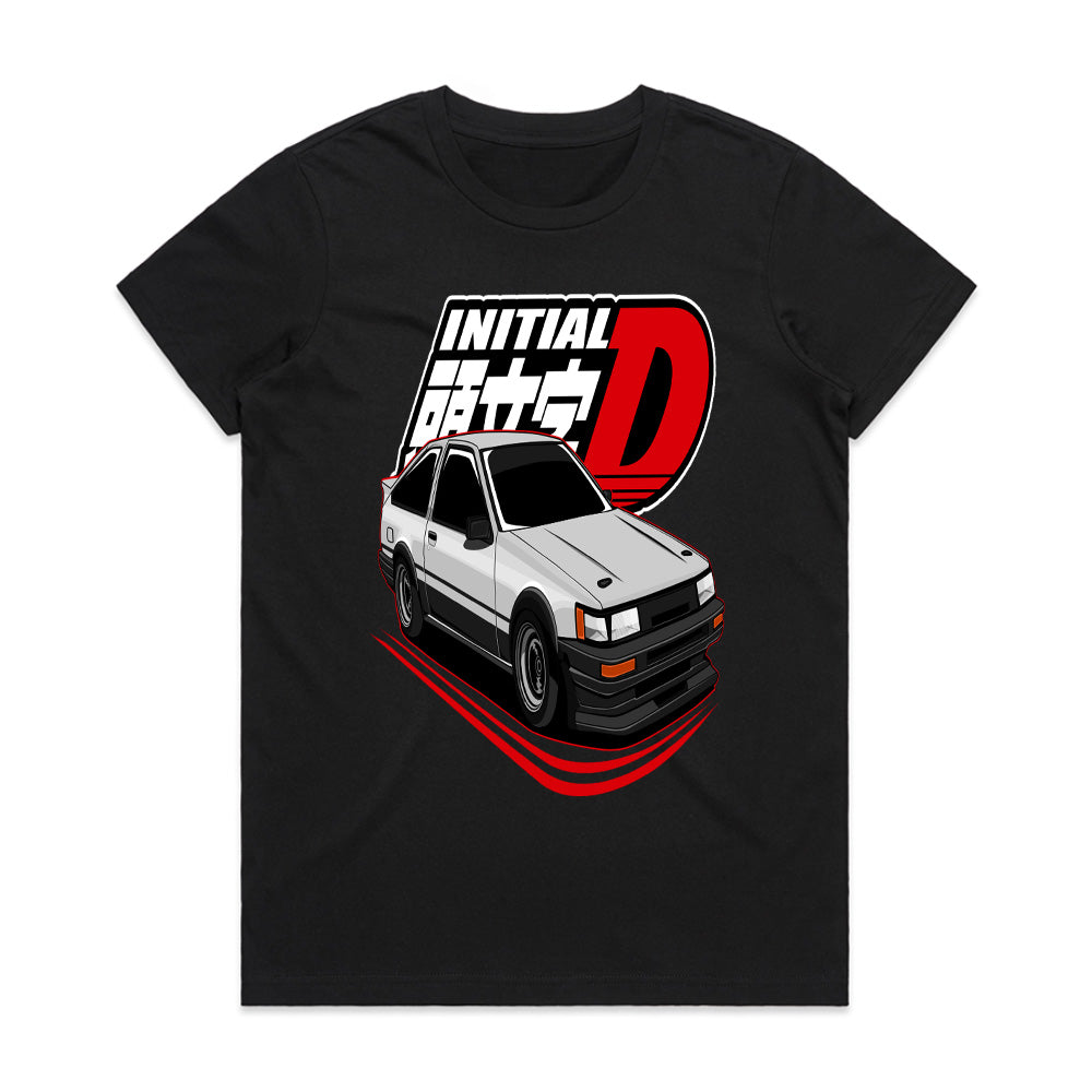 Takumi's Drift Legend: AE86 Initial D Tee