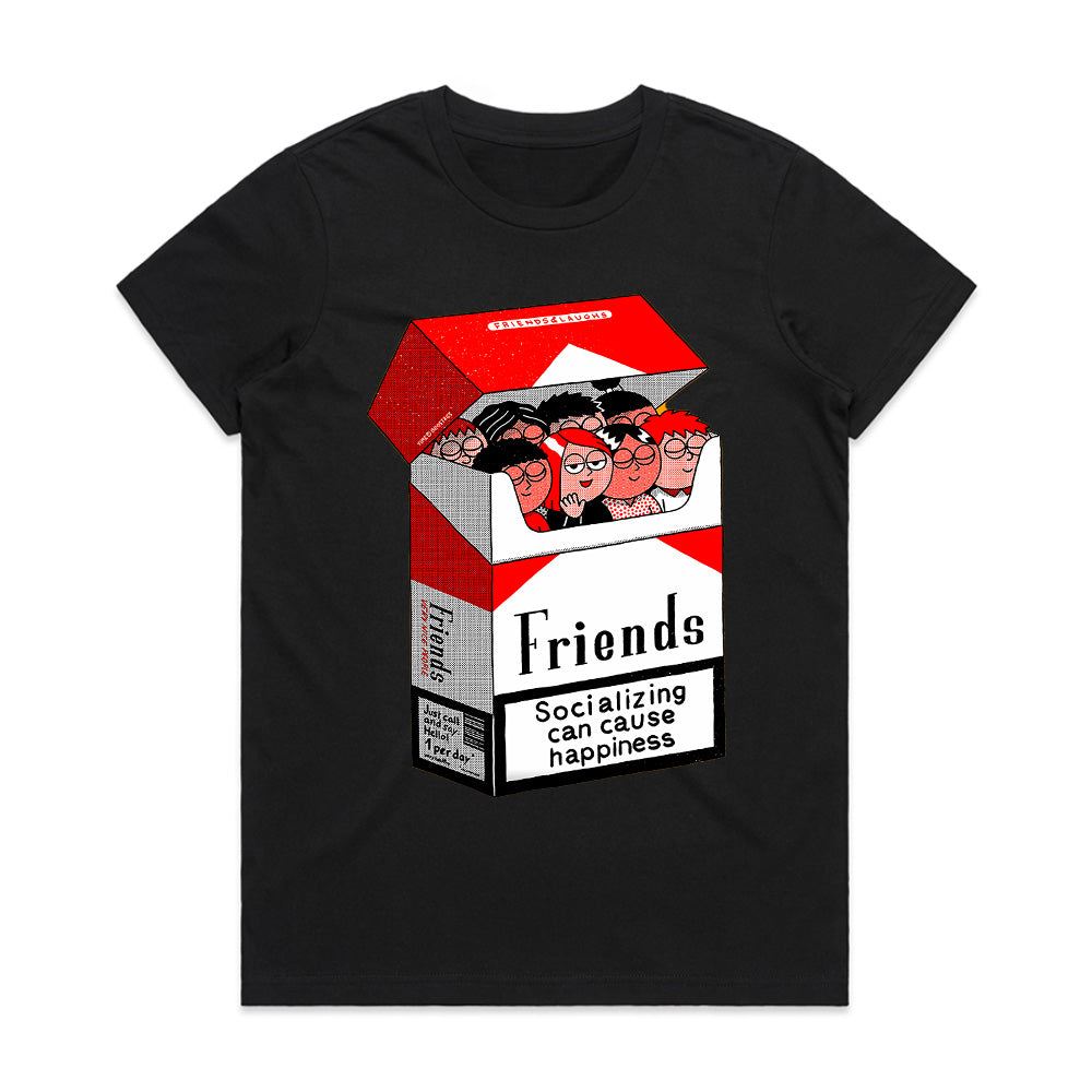 Friends Pack: Socializing Happiness Tee