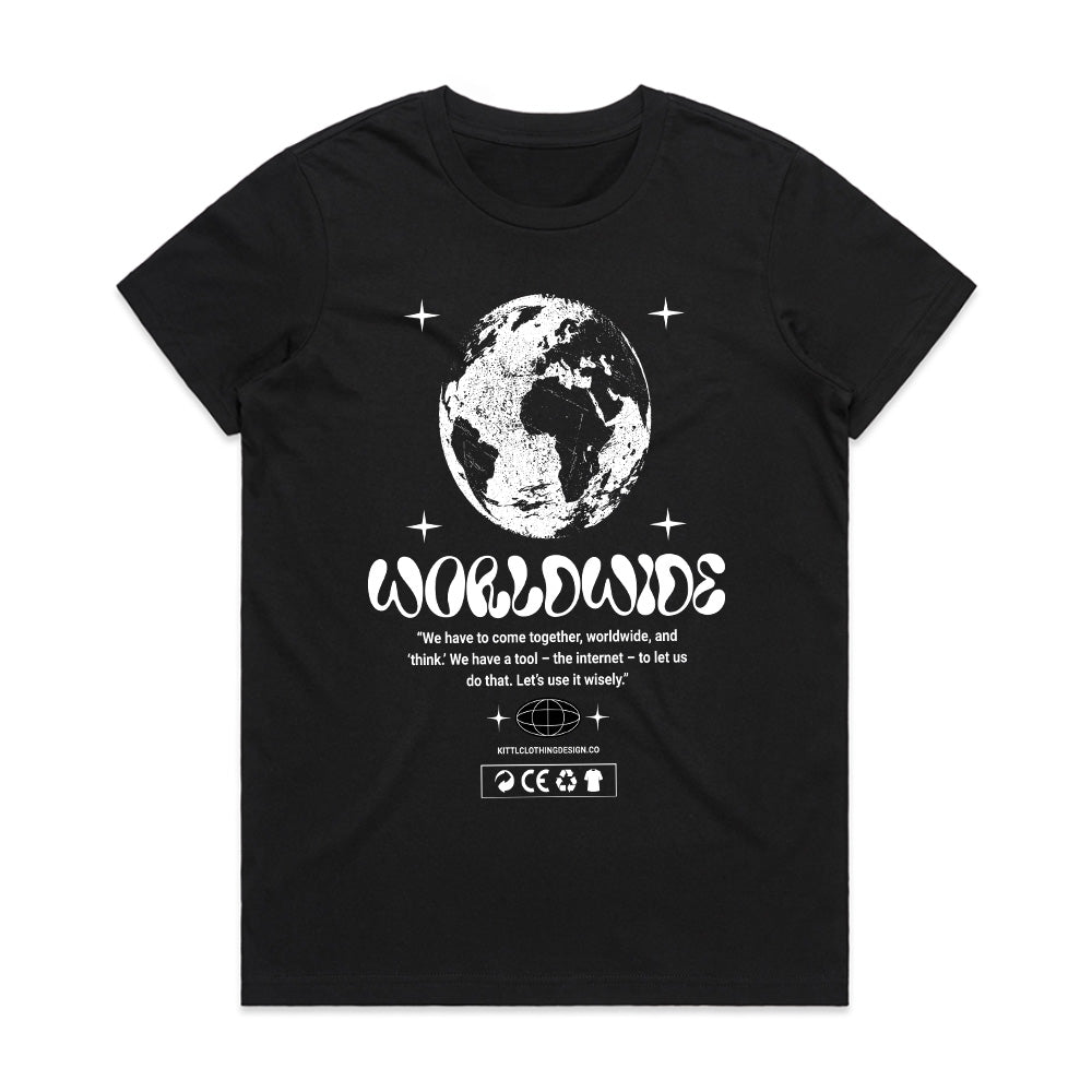 Global Unity: The Worldwide Connection Tee