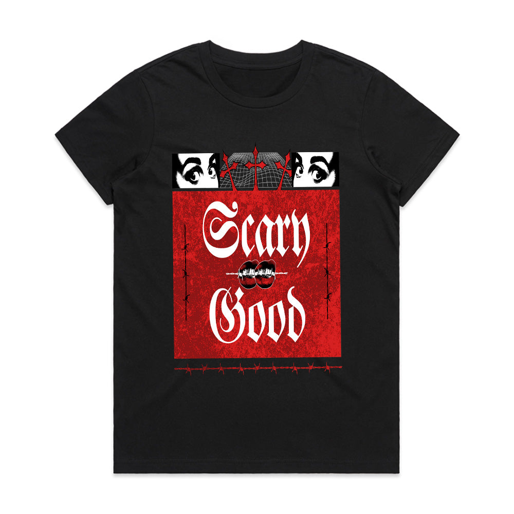 Scary Good: Gothic Bite Streetwear Tee