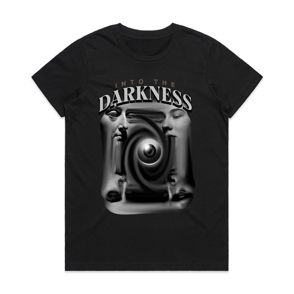 Into The Darkness: Surreal Abyss Tee