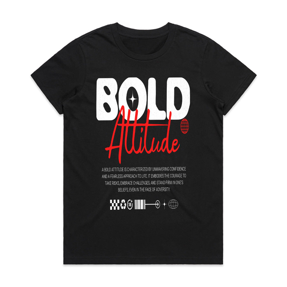 Bold Attitude: Fearless Mindset Edition