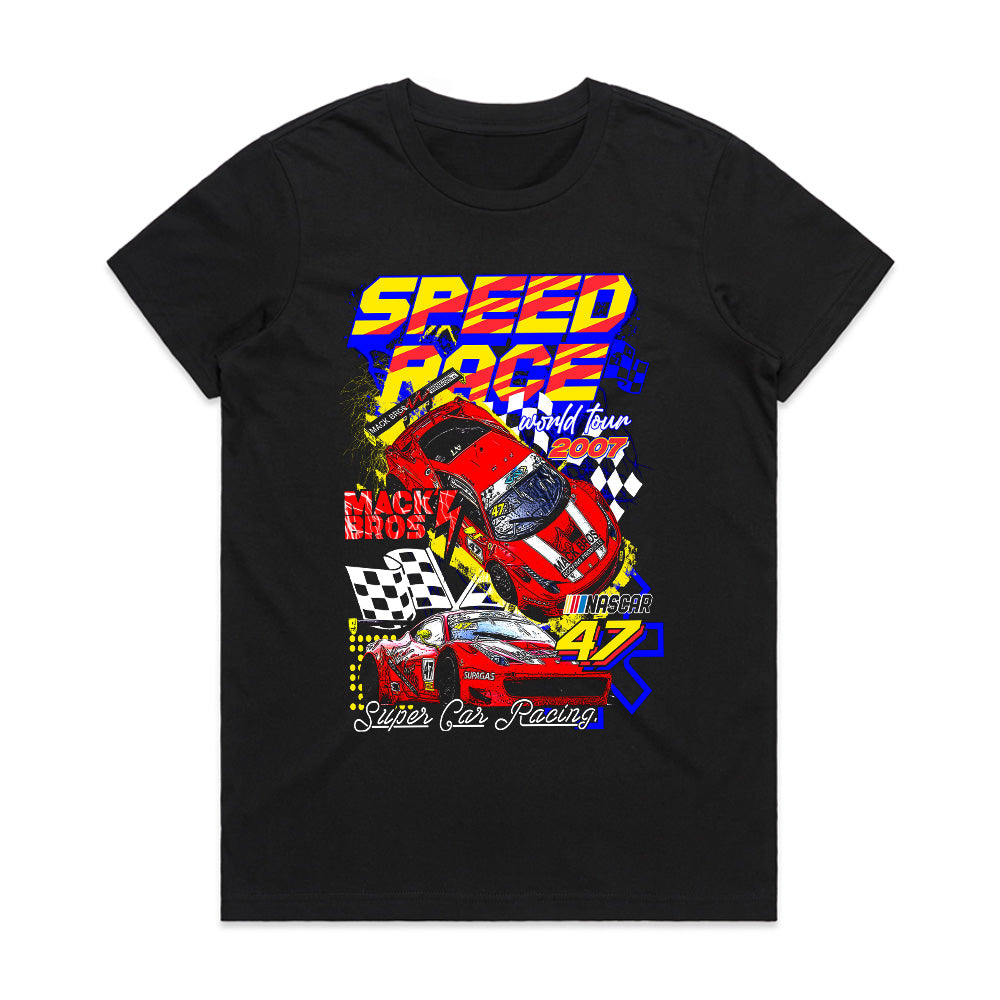 Speed Rage: World Tour Racing Legends Tee