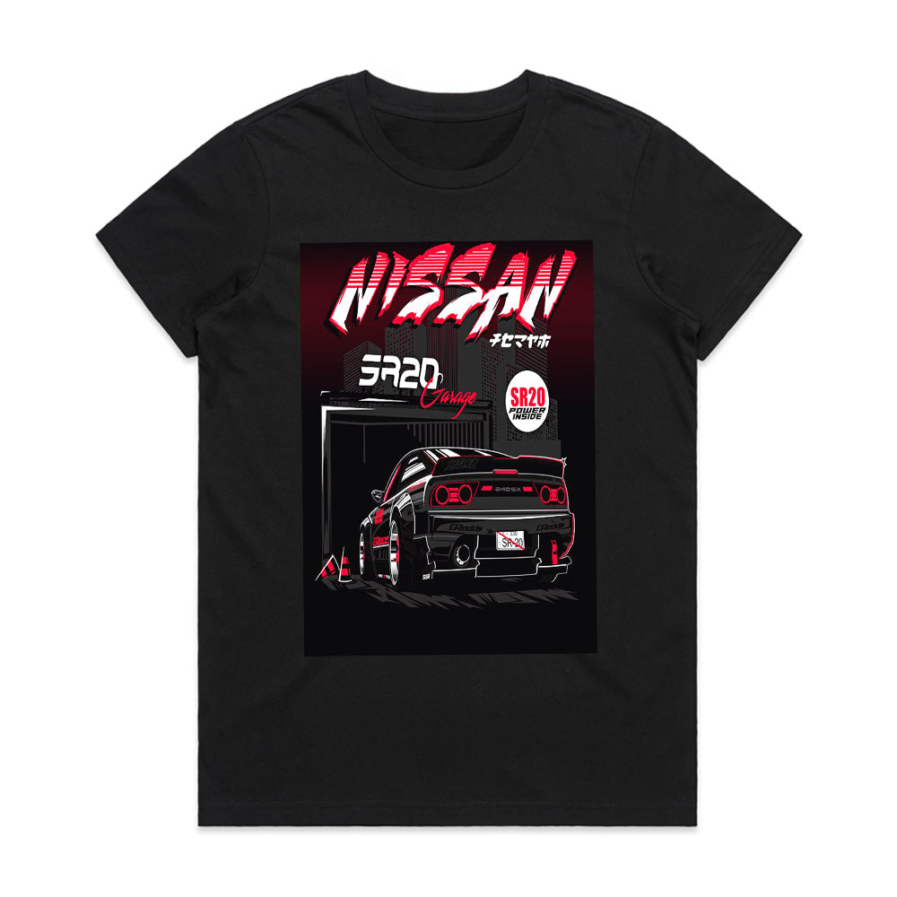 Nissan SR20 Garage: Midnight Turbo Legends