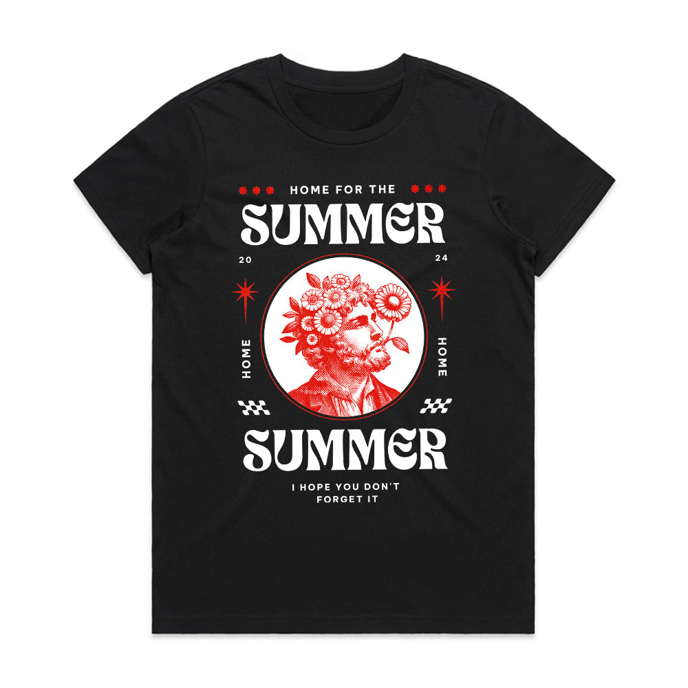 Eternal Summer: Homecoming Nostalgia Tee