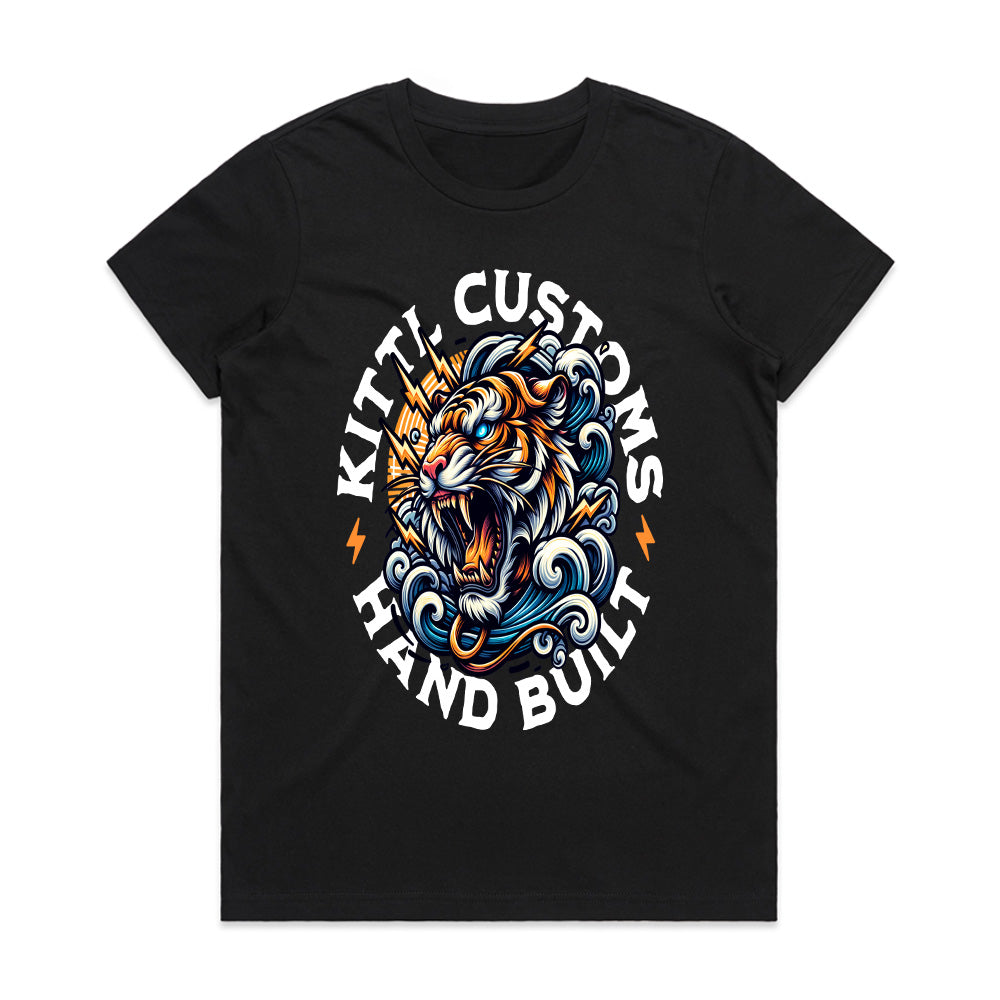 Savage Forge: Kitti Customs Tiger Tee