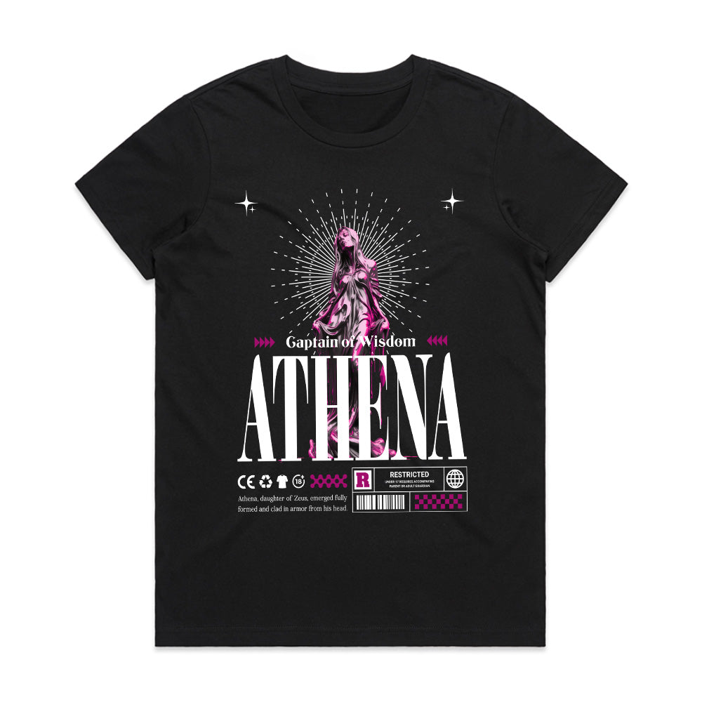 Athena: Captain of Wisdom Streetwear Tee