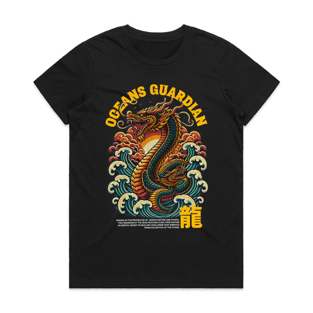 Tidal Protector: Oceans Guardian Dragon Tee