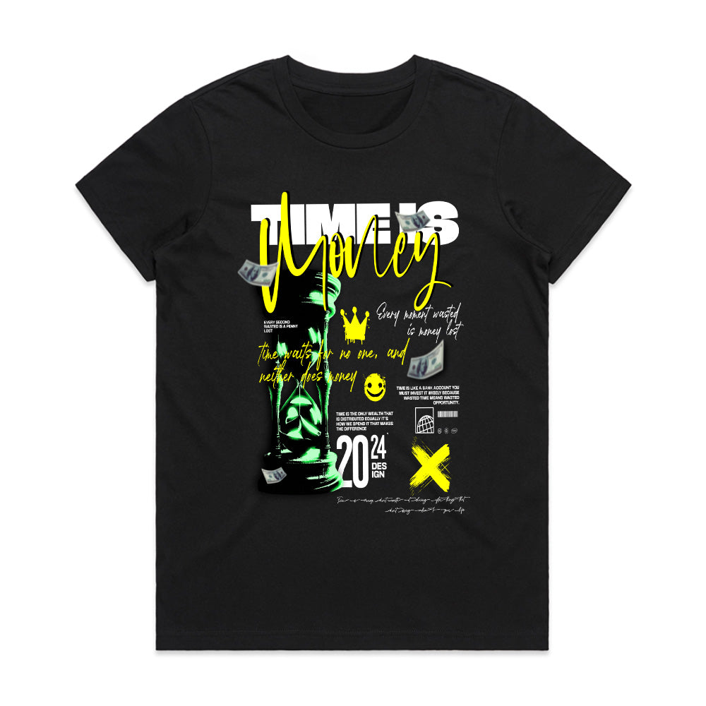 Time is Money Hustle Tee