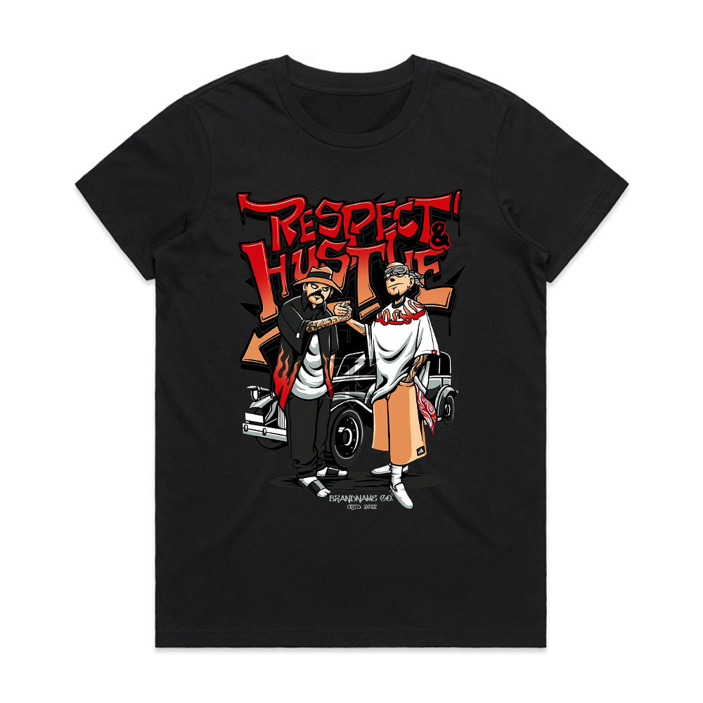 Street Kings: Respect & Hustle Urban Tee