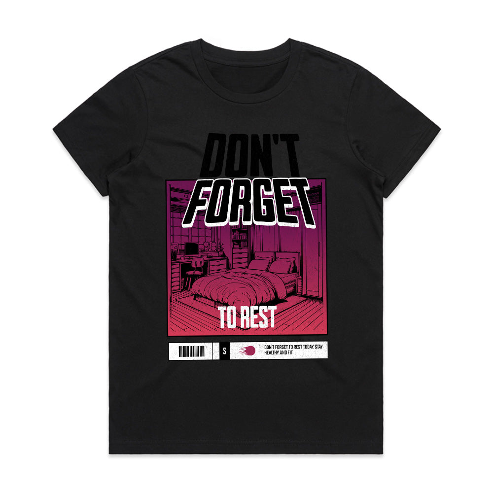 Recharge Mode: Don’t Forget to Rest Tee