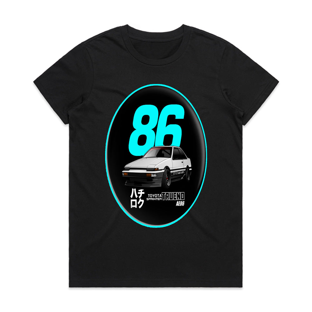 Hachiroku Pulse: AE86 Trueno Drift Legends Tee