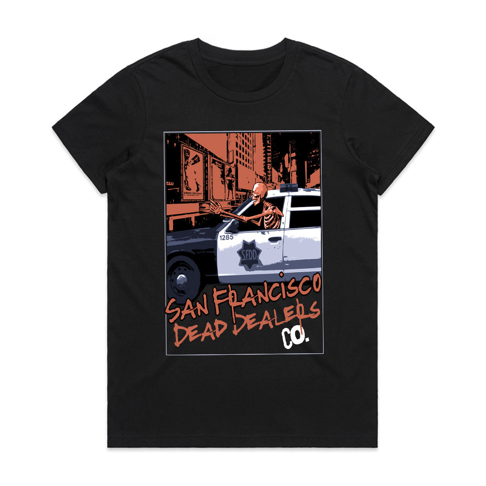 Dead Dealers: San Francisco Undead Patrol Tee