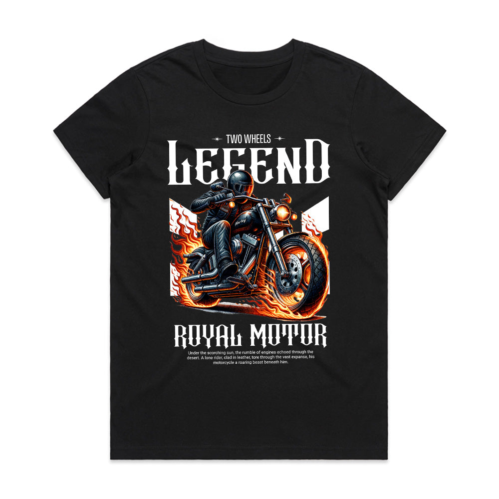 Inferno Rider: Two Wheels Legend Tee