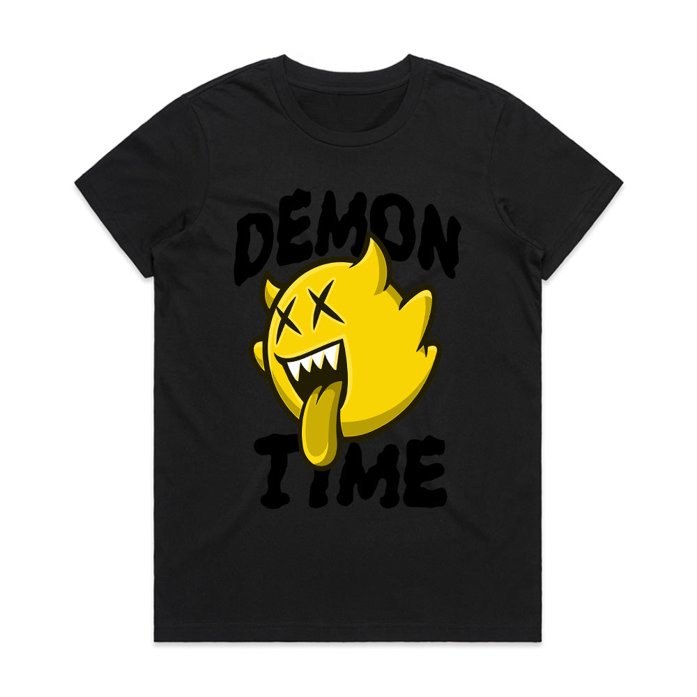 Late Night Mischief: Demon Time Tee