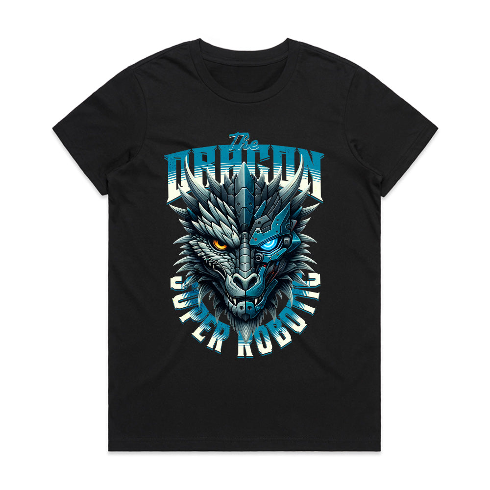 Cybernetic Dragon Fury: The Super Robot Mecha Tee