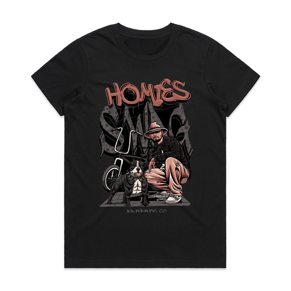Undefeated Drift Lane Tee