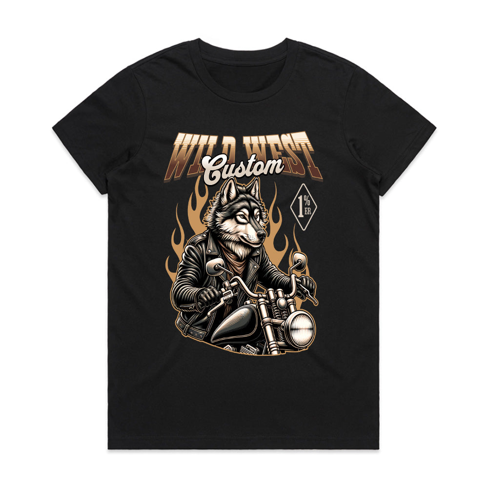 Outlaw Howler Custom Tee