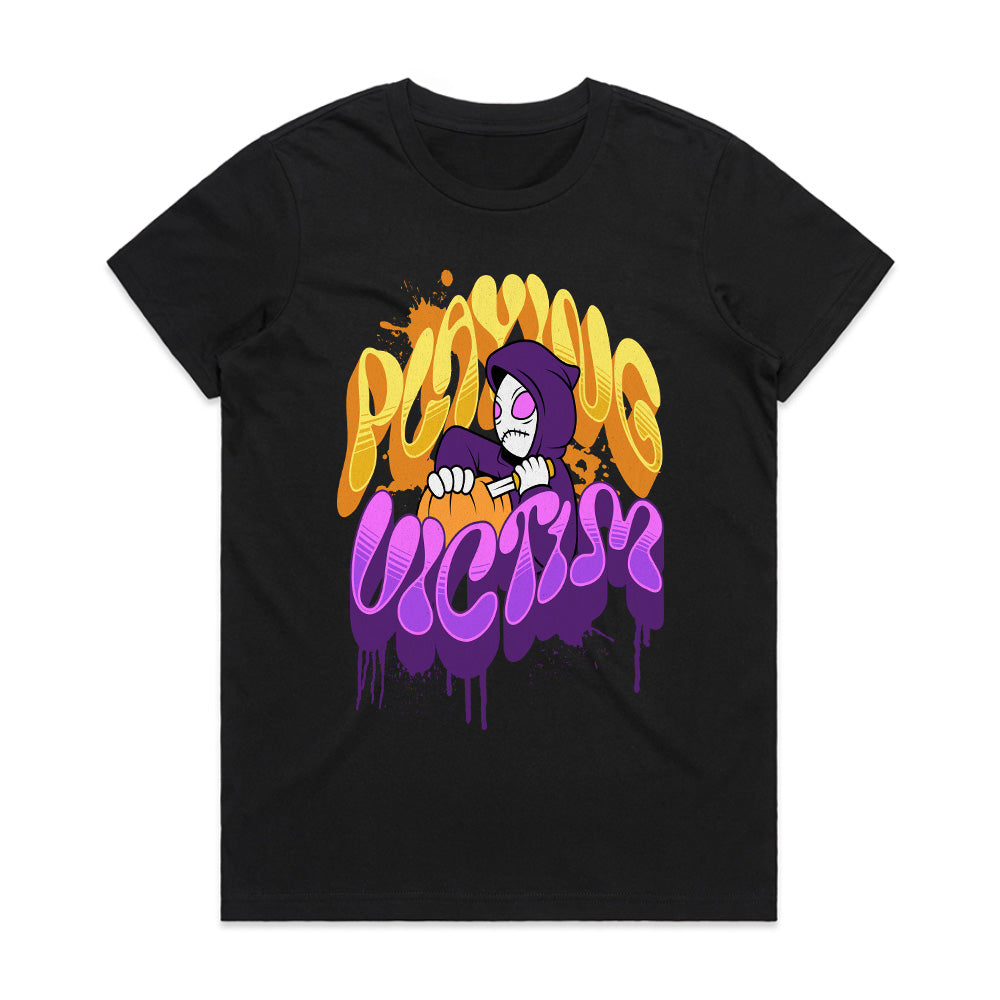 Grim Jester: Playing Victim Tee