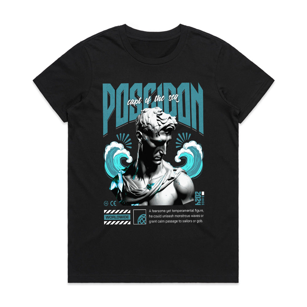 Tempest King: Poseidon Lord of the Waves Tee