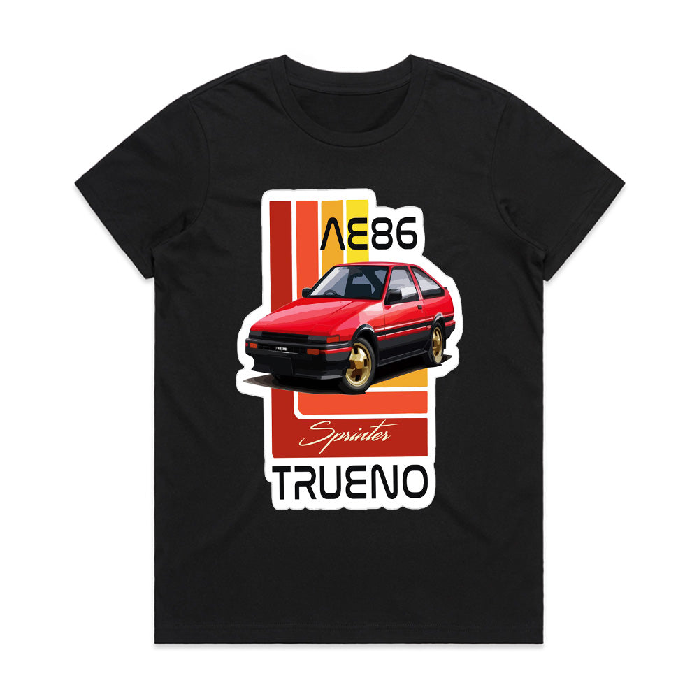 Red Thunder AE86: Sprinter Trueno Legacy Tee