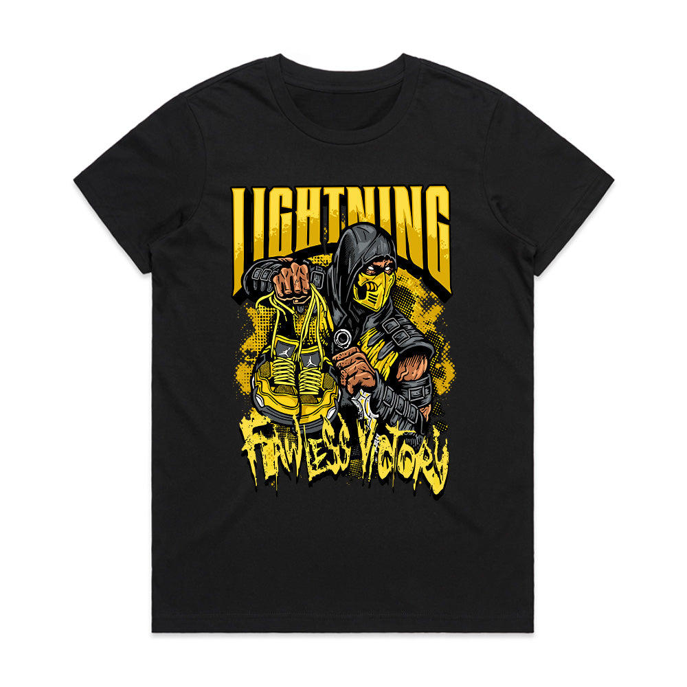 Lightning Fury: Flawless Victory Ninja Kombat