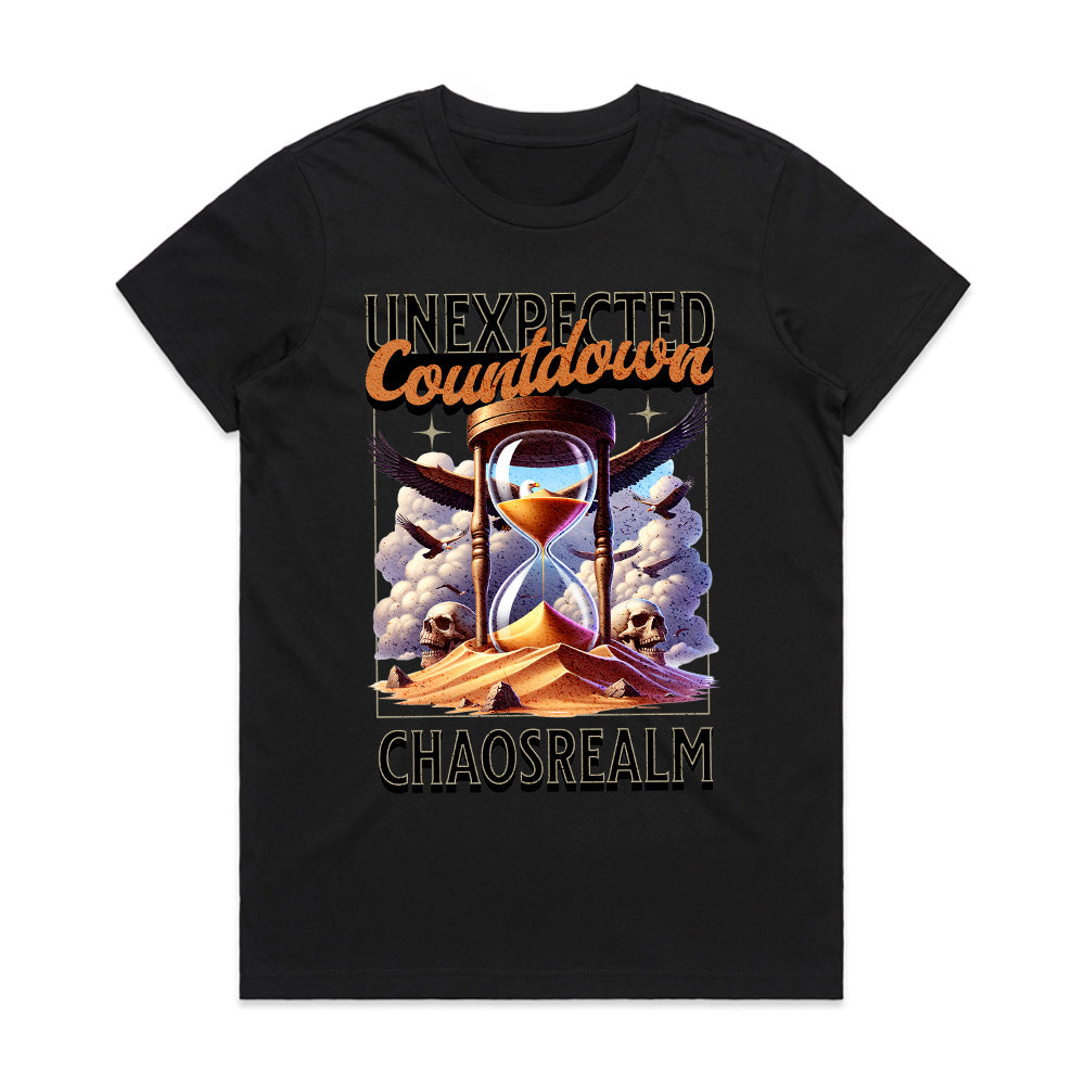 Vintage Time Distortion Tee