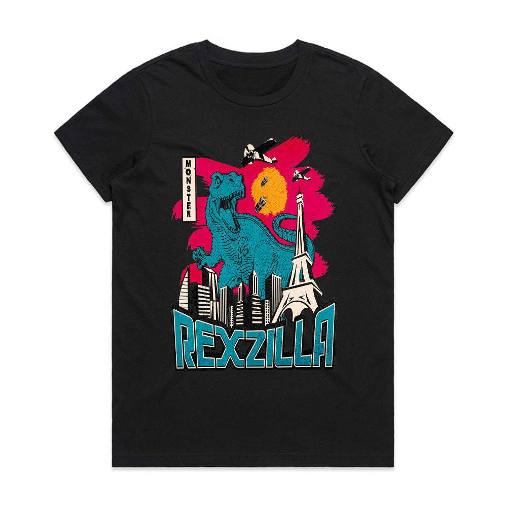 Rexzilla Rampage: Urban Monster Tee