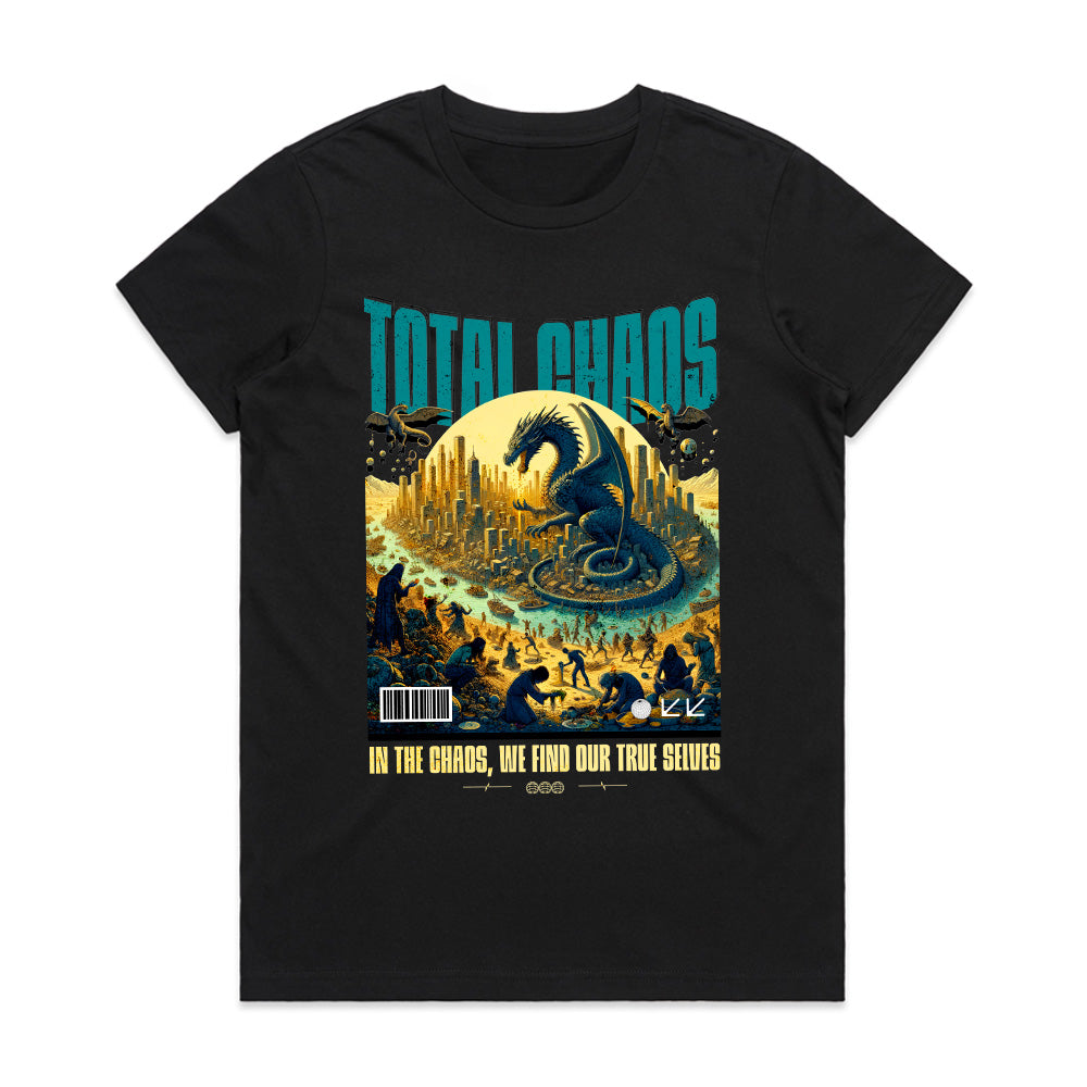 Total Chaos: Dragon's Urban Reign Tee