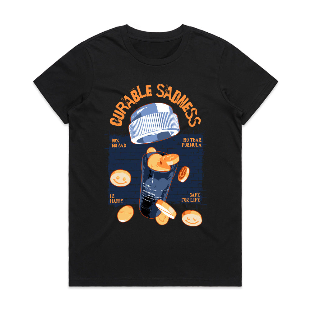 Respect the Hustle Street Art Tee
