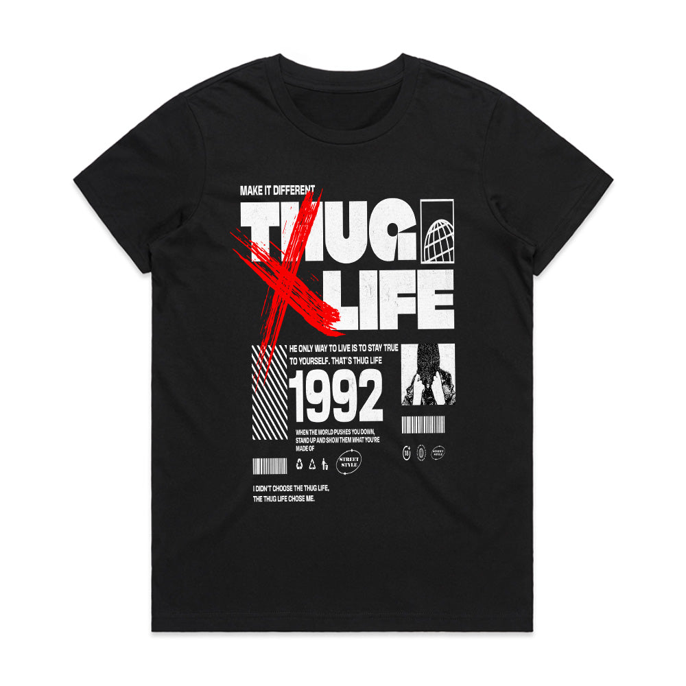 Legacy Rebel: 1992 Thug Life Tribute Tee