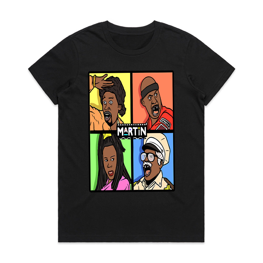 Wrestler's Gaze Tee