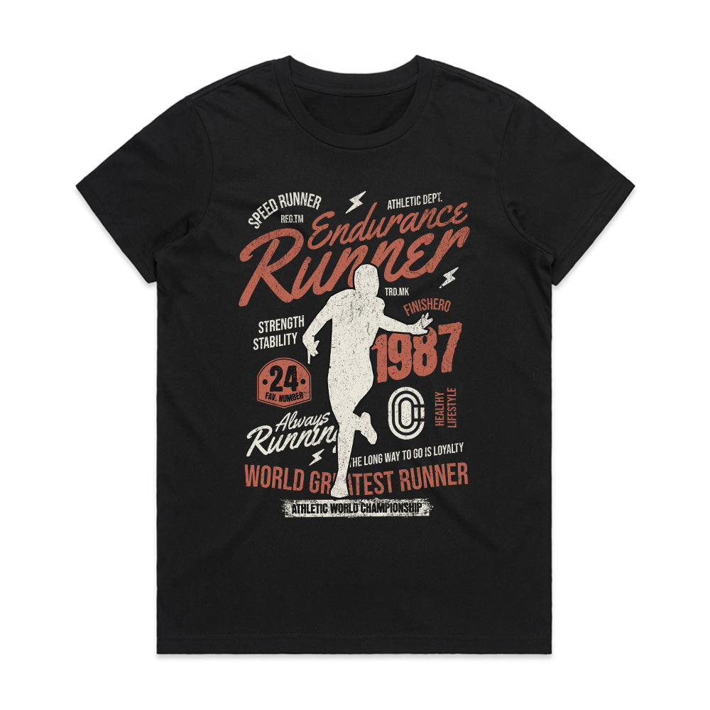 Infinite Stride: The Endurance Runner Tee